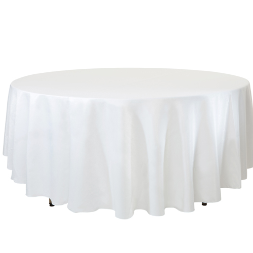 Round Table with Cover