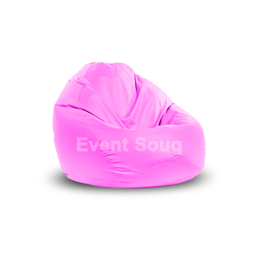 Pink Bean Bag Rental