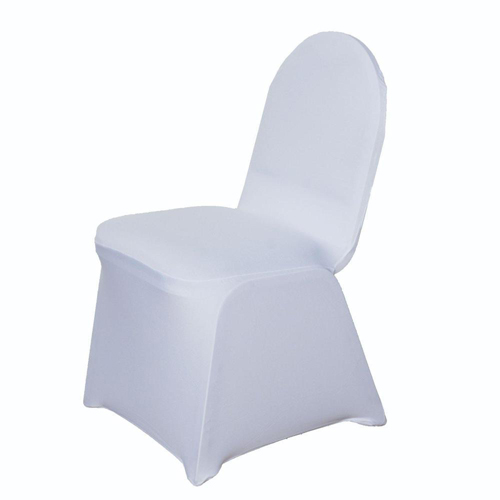 Banquet Chair with White Cover 