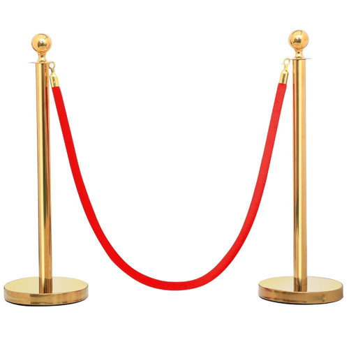 Stanchions and Rope