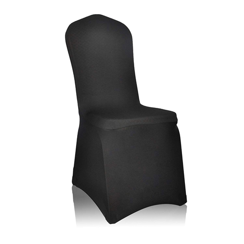 Banquet Chair with Black Cover